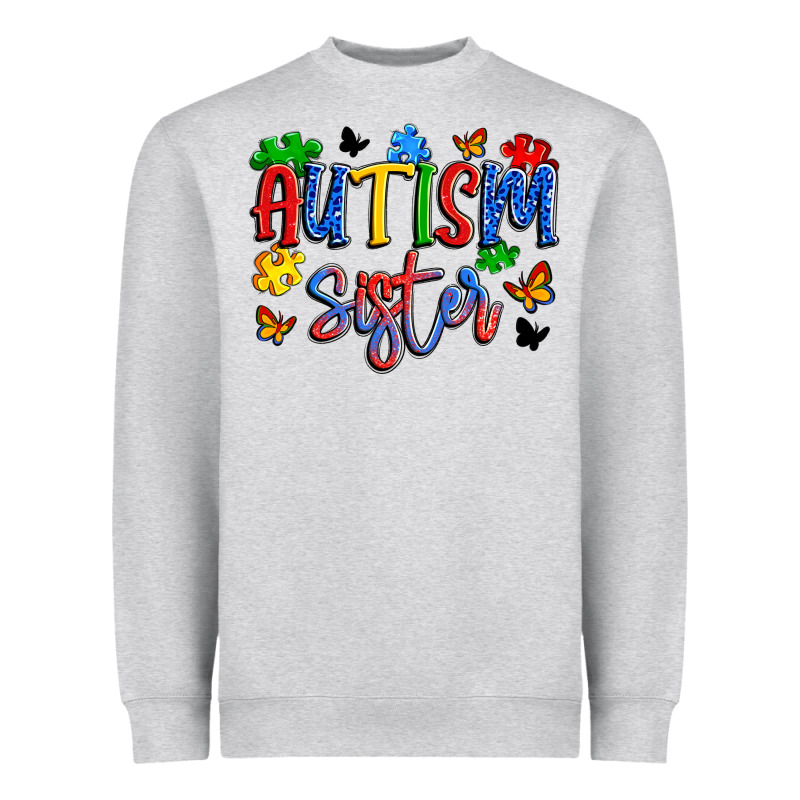 Autism Sister Heavyweight Sweatshirt by Artiststas | Teevron