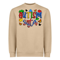 Mushroom autism sister Heavyweight Sweatshirt - Artiststas