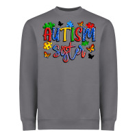 Storm autism sister Heavyweight Sweatshirt - Artiststas