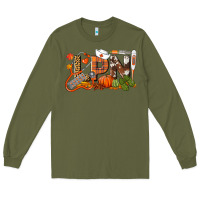 Army Green Fall LPN Licensed Practical Nurse Long Sleeve Tee - LillyAllenDesigns