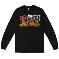 Black Fall LPN Licensed Practical Nurse Long Sleeve Tee - LillyAllenDesigns