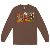 Chestnut Fall LPN Licensed Practical Nurse Long Sleeve Tee - LillyAllenDesigns