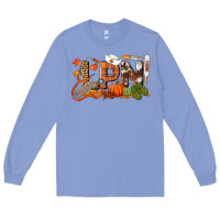 Colony Blue Fall LPN Licensed Practical Nurse Long Sleeve Tee - LillyAllenDesigns
