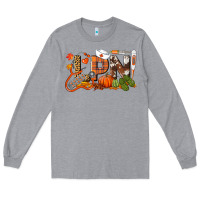 Heather Grey Fall LPN Licensed Practical Nurse Long Sleeve Tee - LillyAllenDesigns