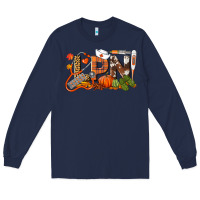 Navy Fall LPN Licensed Practical Nurse Long Sleeve Tee - LillyAllenDesigns