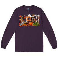 Plum Fall LPN Licensed Practical Nurse Long Sleeve Tee - LillyAllenDesigns