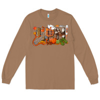 Toasted Coconut Fall LPN Licensed Practical Nurse Long Sleeve Tee - LillyAllenDesigns