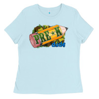 Baby Blue Pre -K Ladies Tee - RanaPortraitStore