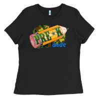 Black Pre -K Ladies Tee - RanaPortraitStore