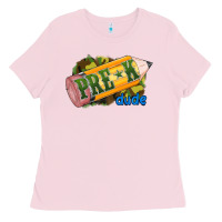Bubblegum Pink Pre -K Ladies Tee - RanaPortraitStore