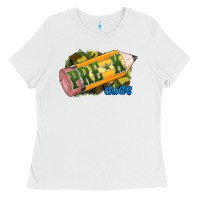 White Pre -K Ladies Tee - RanaPortraitStore