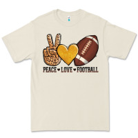 Bone peace love football Premium Tee - AdoDesignShop