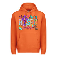 Carrot He is risen indeed Happy Easter Day Premium Hoodie - HowdyJamesFarm