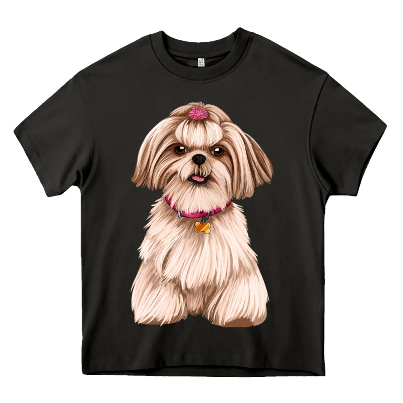 Shih Tzu Heavy Core Tee by Artiststas | Teevron