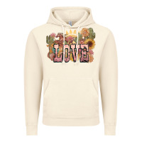 Vintage Artic love horse western floral Vintage Hoodie - NancyCooperArtShop