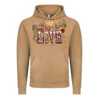 Vintage Camel love horse western floral Vintage Hoodie - NancyCooperArtShop