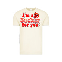 Im A Sucker For You Valentines The Day Vintage Tee | Teevron