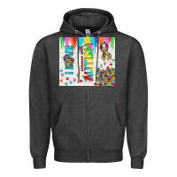 Charcoal Heather i love someone with autism Zipper Hoodie - TumblerDesignByShophia