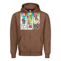 Chestnut i love someone with autism Zipper Hoodie - TumblerDesignByShophia