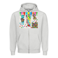 Dove Grey i love someone with autism Zipper Hoodie - TumblerDesignByShophia