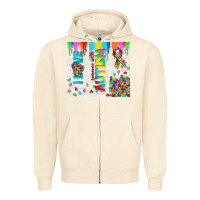 Sandshell i love someone with autism Zipper Hoodie - TumblerDesignByShophia