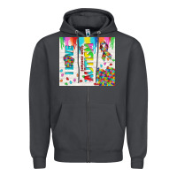 Smoke i love someone with autism Zipper Hoodie - TumblerDesignByShophia