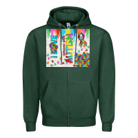 Sports Green i love someone with autism Zipper Hoodie - TumblerDesignByShophia