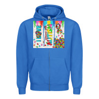 True Royal i love someone with autism Zipper Hoodie - TumblerDesignByShophia