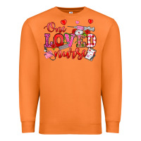 Carrot one loved nurse valentine's day Premium Sweatshirt - OliviaCreatesArt