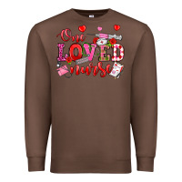 Chestnut one loved nurse valentine's day Premium Sweatshirt - OliviaCreatesArt