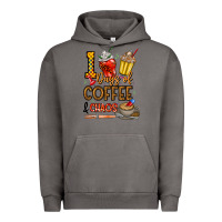 Pigment Tornado 100. Days Of Coffee  Chaos Urban Hoodie - CowhideDigitalArt