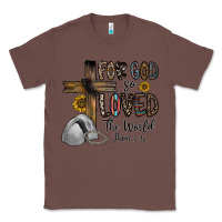 Chestnut for god so loved the world jhon Classic Tee - CowhideDigitalArt