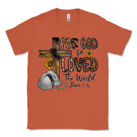 Copper for god so loved the world jhon Classic Tee - CowhideDigitalArt
