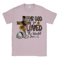 Lilac for god so loved the world jhon Classic Tee - CowhideDigitalArt