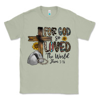 Matcha for god so loved the world jhon Classic Tee - CowhideDigitalArt