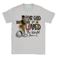 Moon Dust for god so loved the world jhon Classic Tee - CowhideDigitalArt