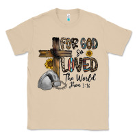 Mushroom for god so loved the world jhon Classic Tee - CowhideDigitalArt