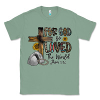 Sage for god so loved the world jhon Classic Tee - CowhideDigitalArt
