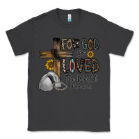 Smoke for god so loved the world jhon Classic Tee - CowhideDigitalArt