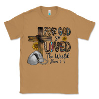 Toasted Coconut for god so loved the world jhon Classic Tee - CowhideDigitalArt