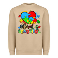 Mushroom different is beautiful Heavyweight Sweatshirt - Artiststas