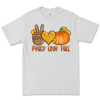 Peace Love Fall Premium Tee | Teevron