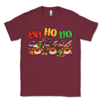 Ho Ho Ho Reindeer Classic Tee | Teevron