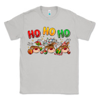 Moon Dust ho ho ho reindeer Classic Tee - MaliasSmallBusiness