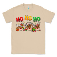 Mushroom ho ho ho reindeer Classic Tee - MaliasSmallBusiness