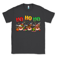 Smoke ho ho ho reindeer Classic Tee - MaliasSmallBusiness