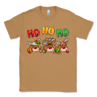 Toasted Coconut ho ho ho reindeer Classic Tee - MaliasSmallBusiness