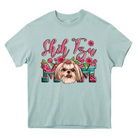 Arona shih tzu mom Heavy Core Tee - Artiststas
