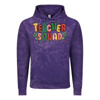 Cloud Purple teacher squad Vintage Hoodie - MaliasSmallBusiness
