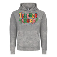 Cloud Rock teacher squad Vintage Hoodie - MaliasSmallBusiness